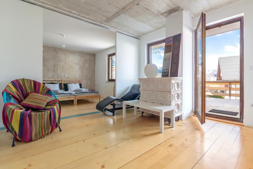 Nature Apartment Kersnik Bohinj Dış mekan fotoğraf